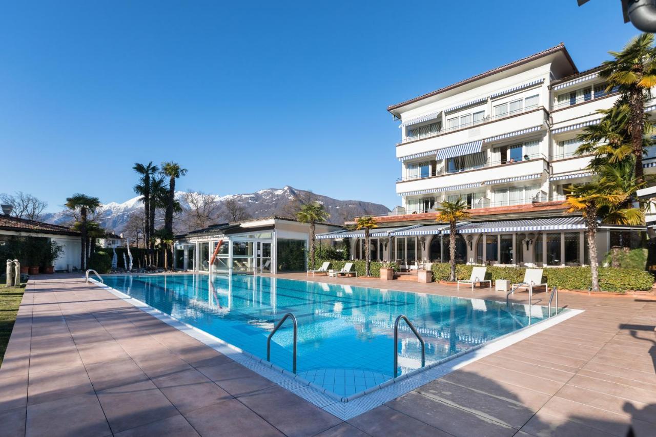 Delta Resort Apartments Ascona Kültér fotó