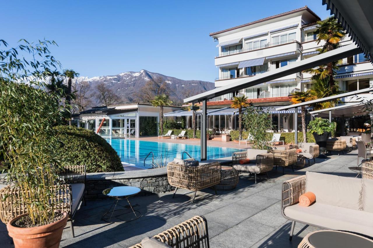 Delta Resort Apartments Ascona Kültér fotó