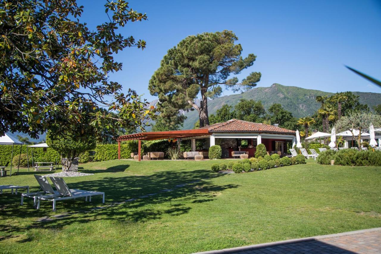 Delta Resort Apartments Ascona Kültér fotó