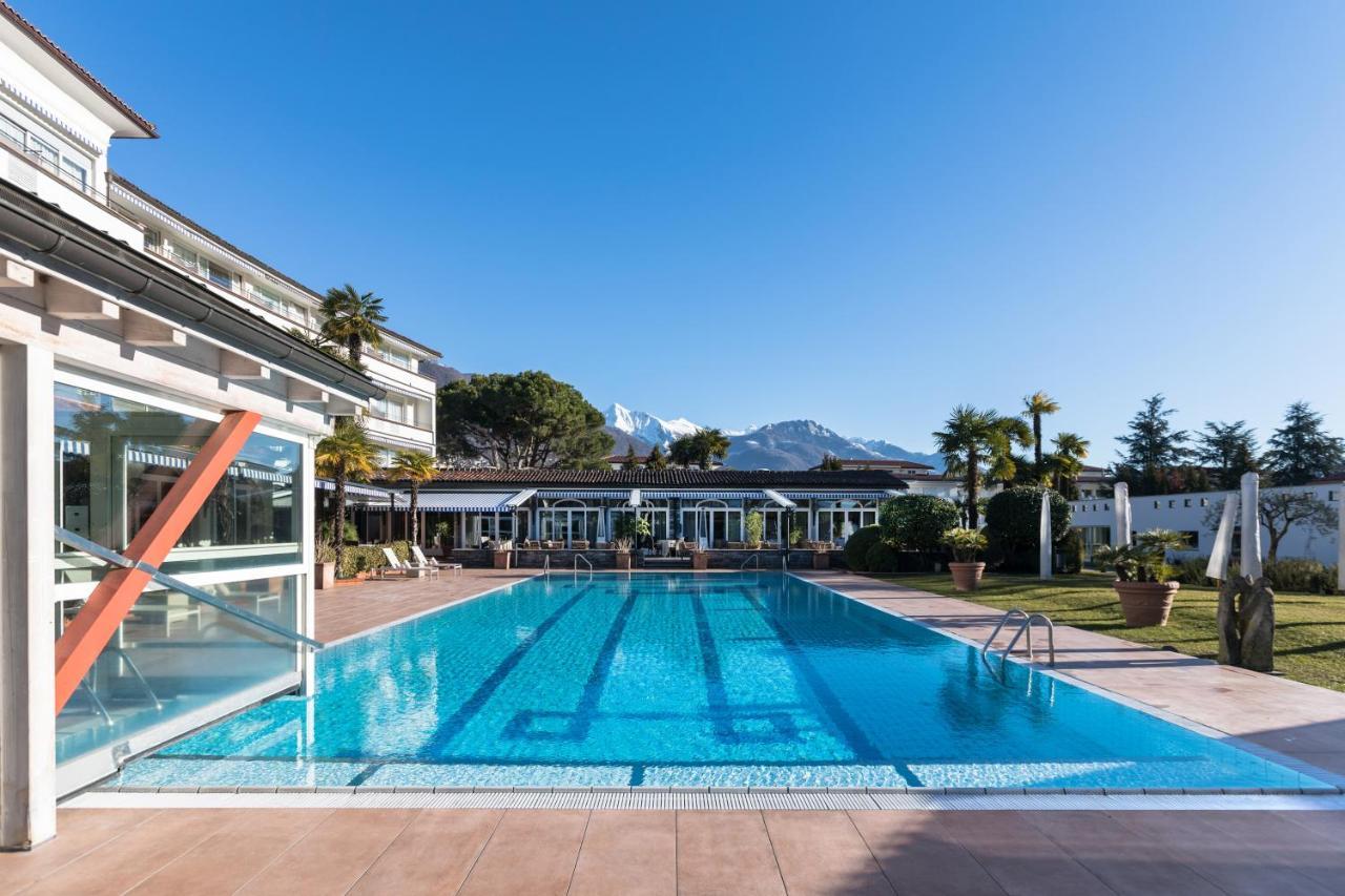 Delta Resort Apartments Ascona Kültér fotó