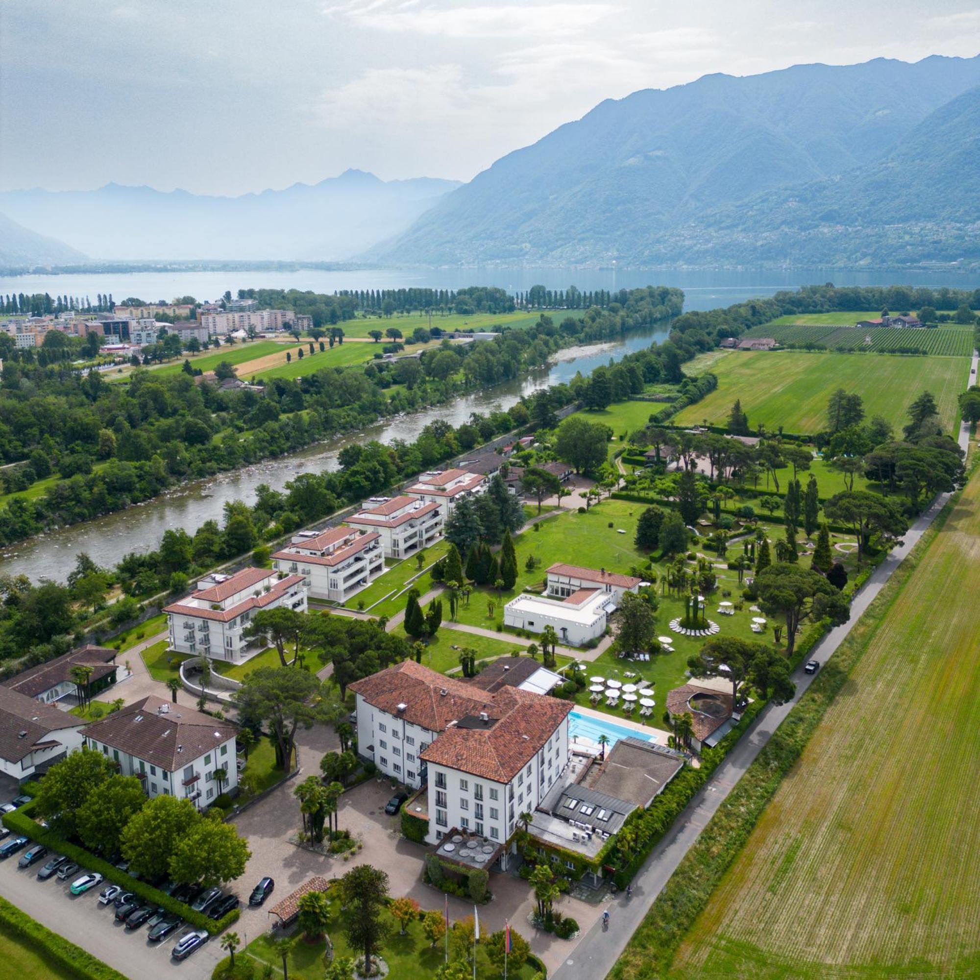 Delta Resort Apartments Ascona Kültér fotó