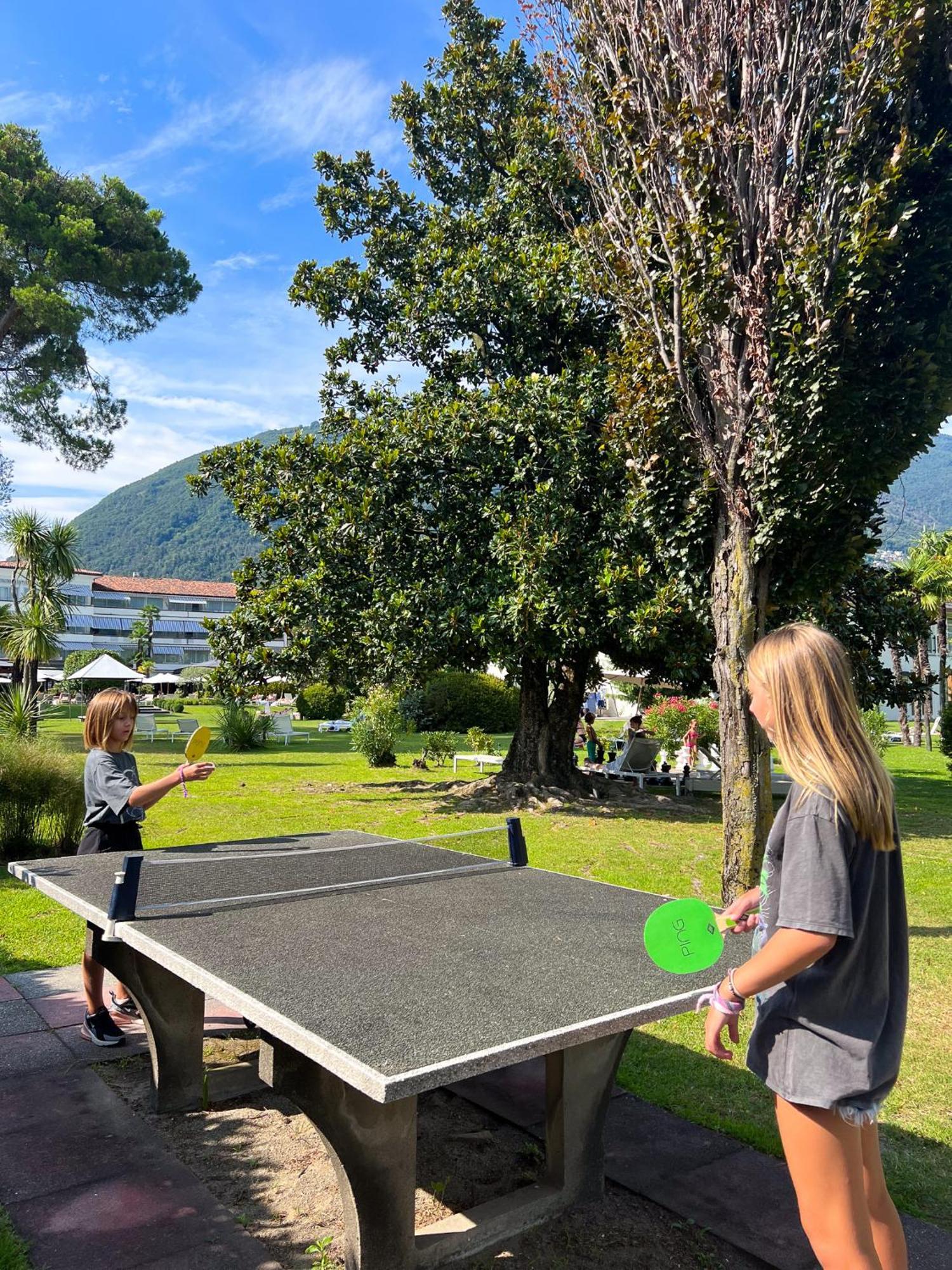 Delta Resort Apartments Ascona Kültér fotó
