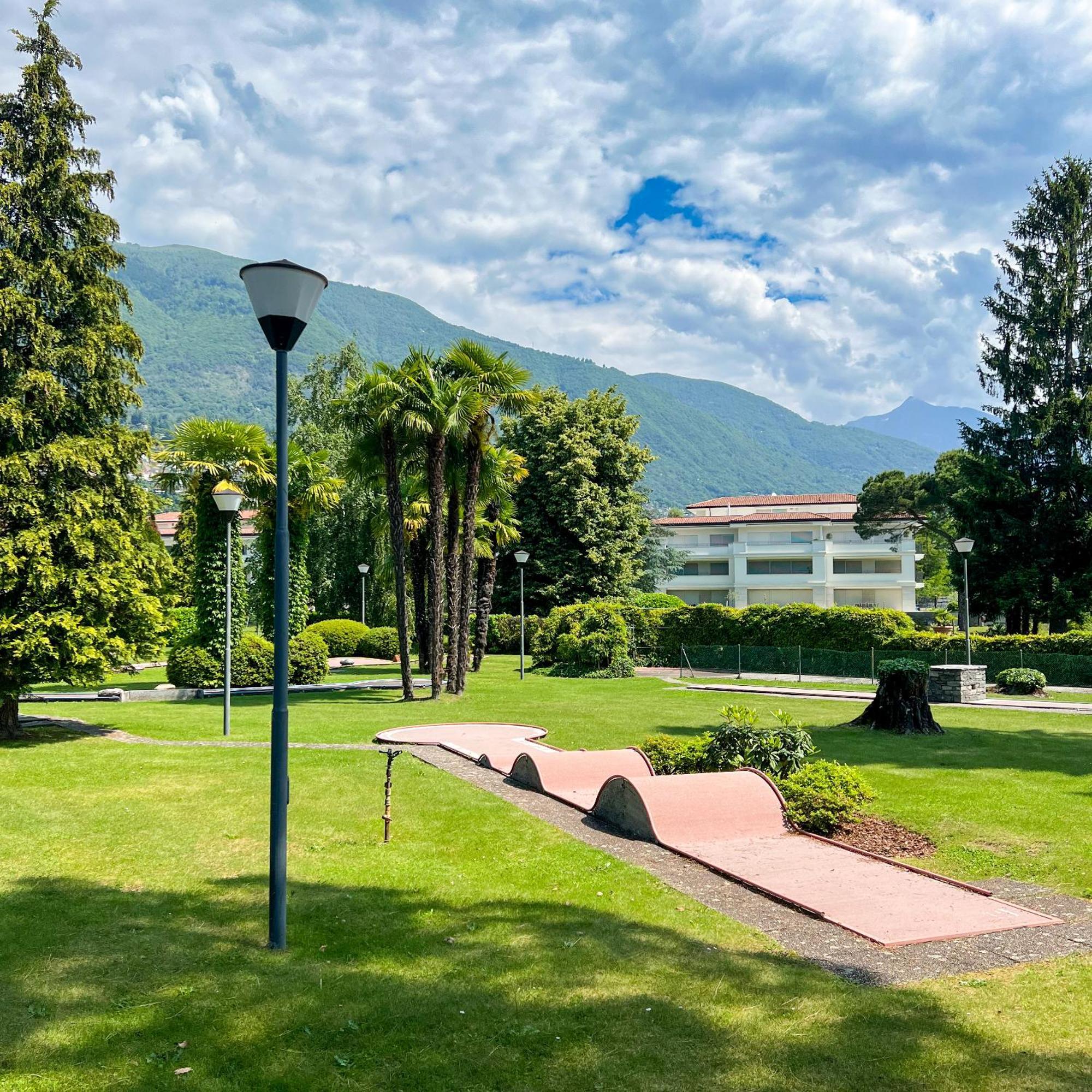 Delta Resort Apartments Ascona Kültér fotó