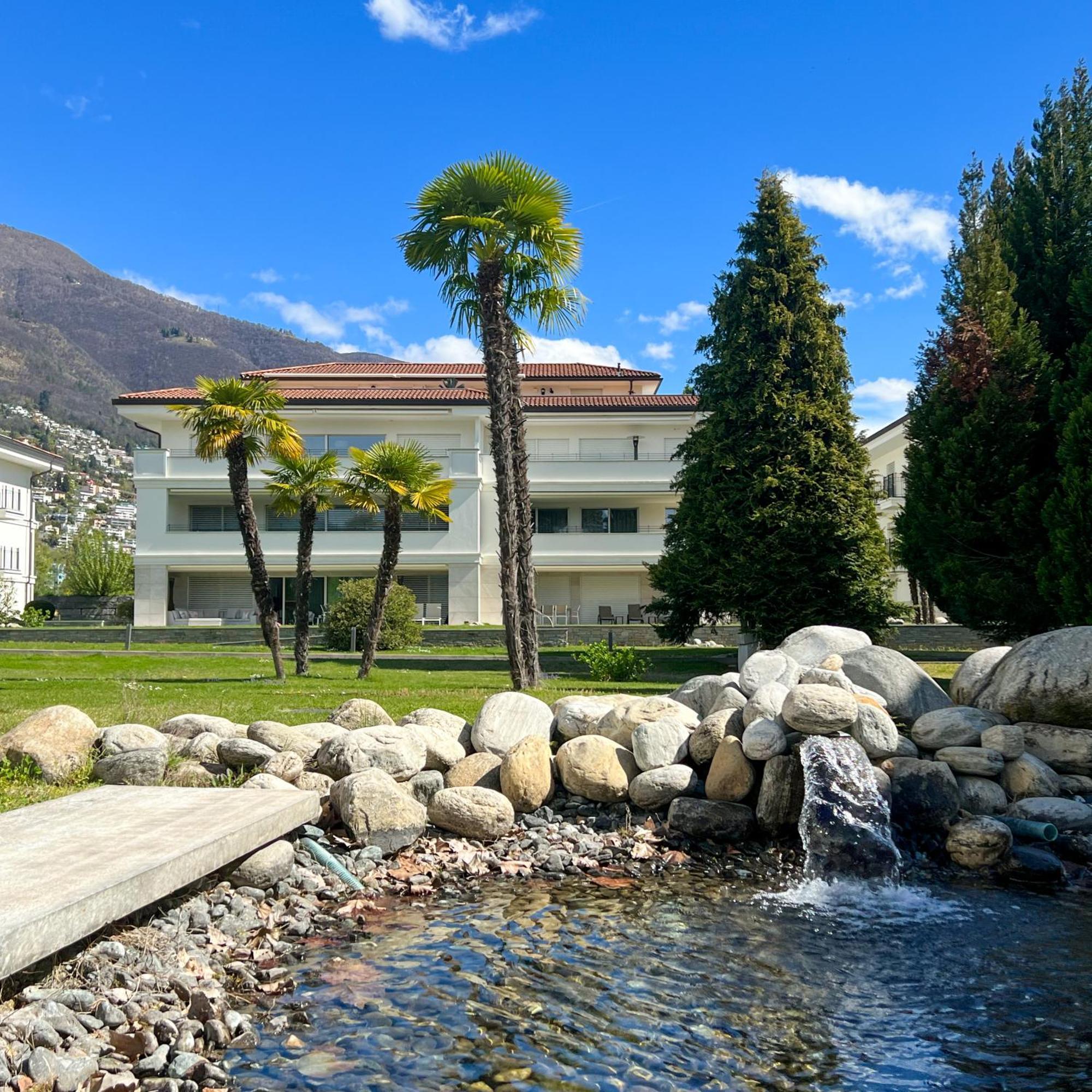 Delta Resort Apartments Ascona Kültér fotó