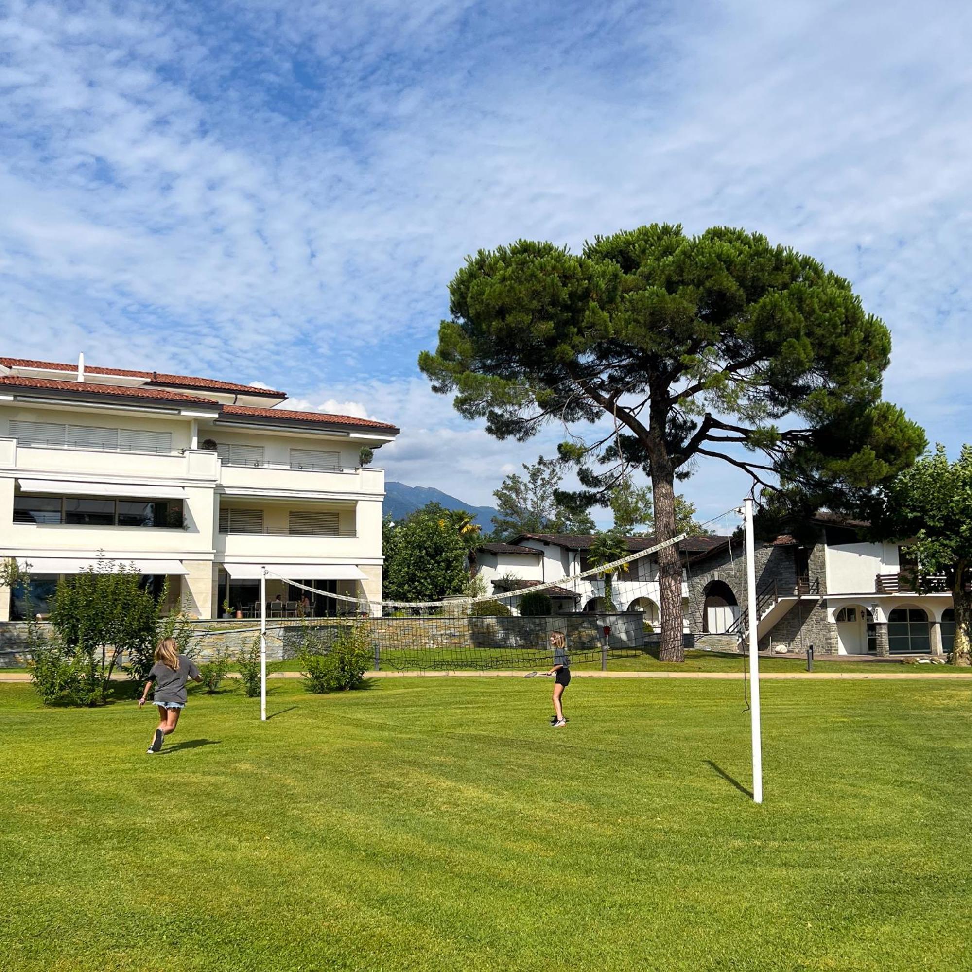 Delta Resort Apartments Ascona Kültér fotó