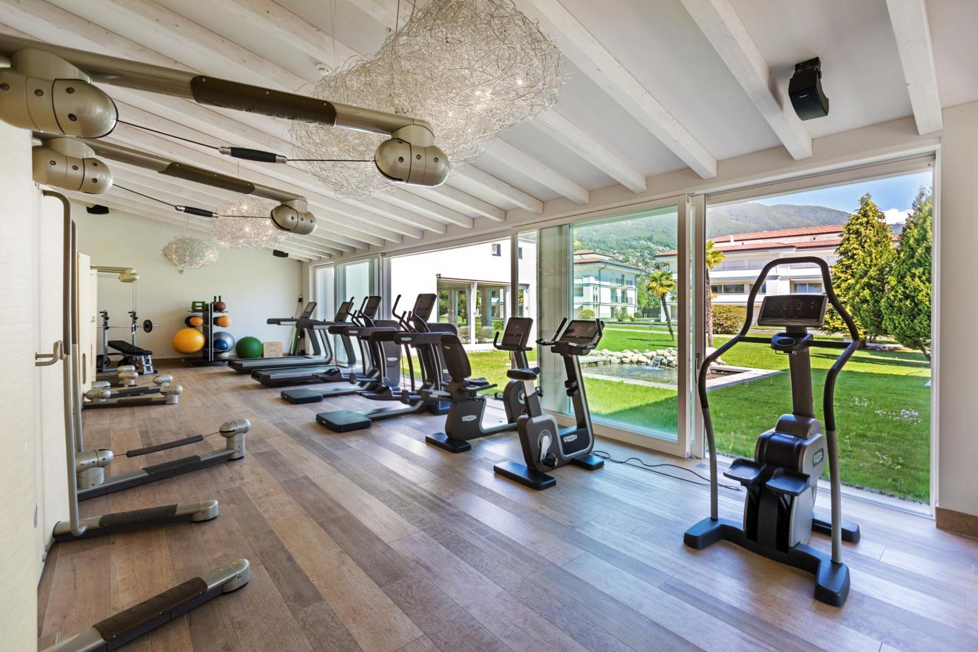 Delta Resort Apartments Ascona Kültér fotó