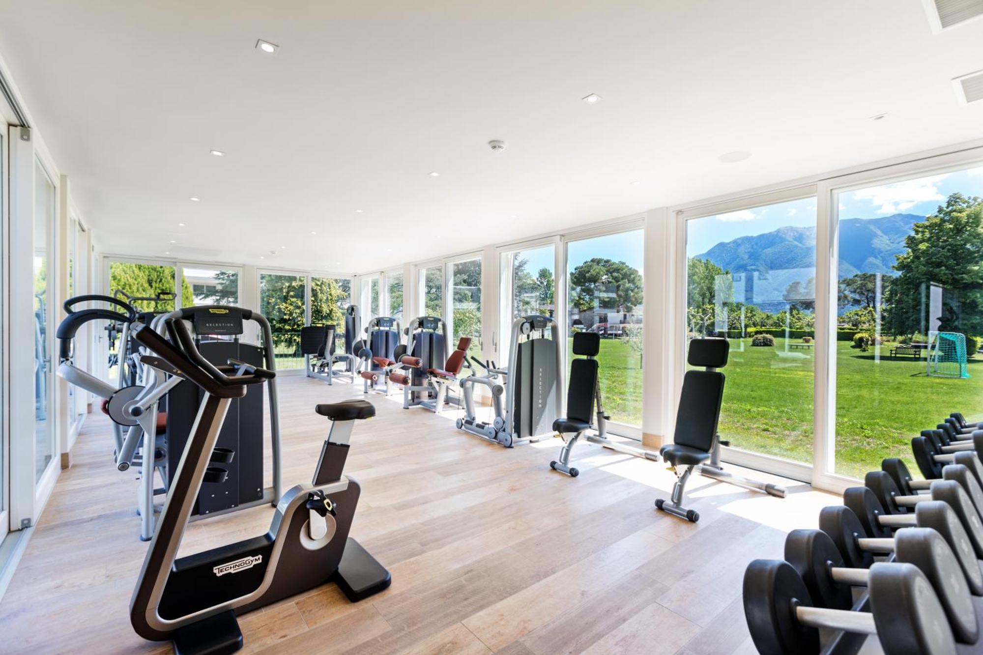 Delta Resort Apartments Ascona Kültér fotó