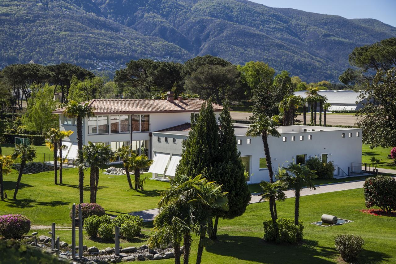 Delta Resort Apartments Ascona Kültér fotó