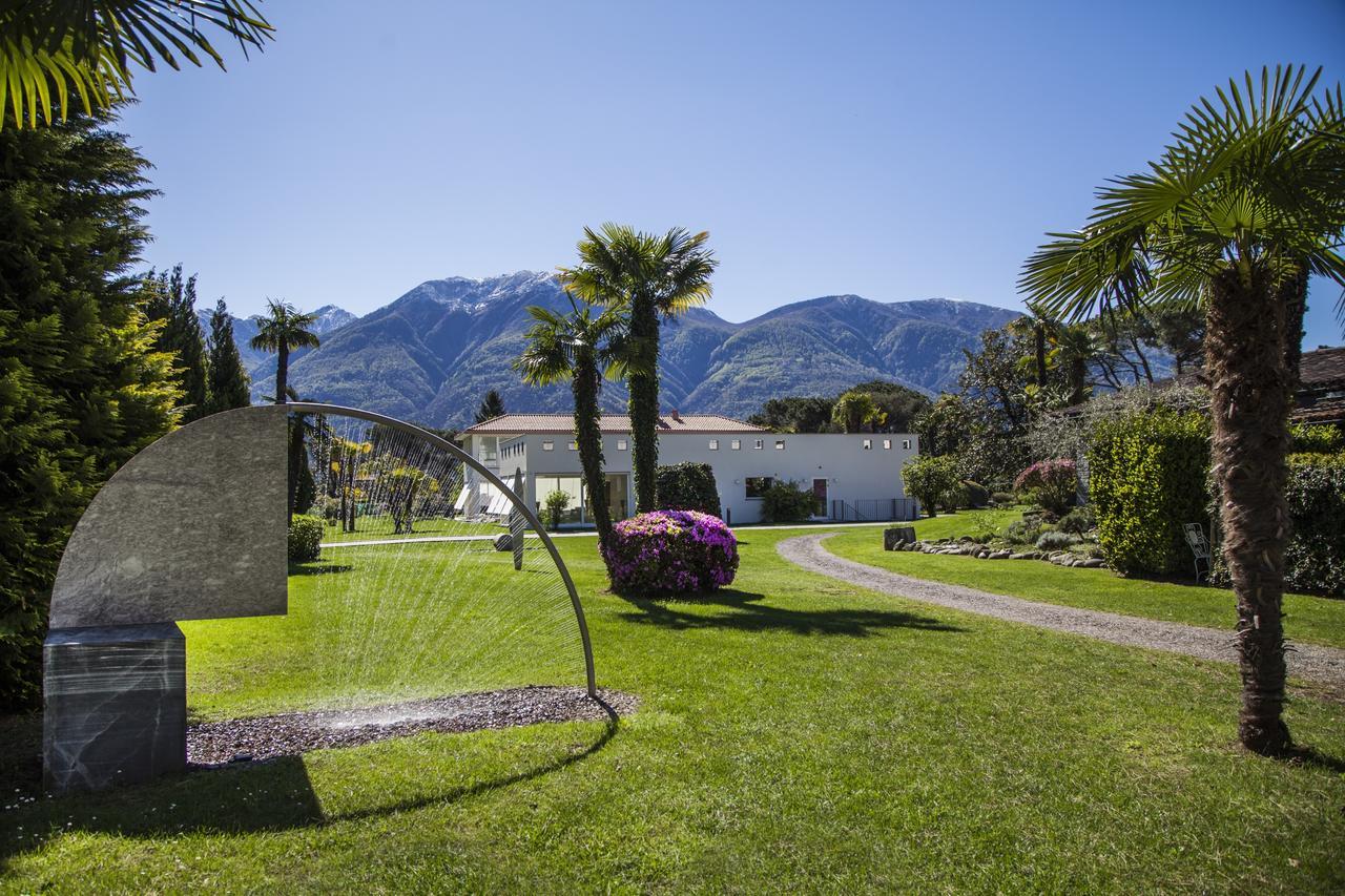 Delta Resort Apartments Ascona Kültér fotó