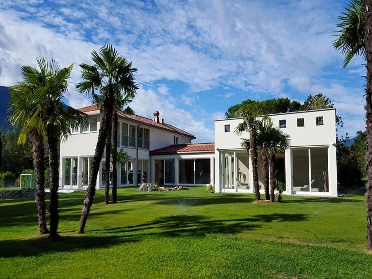 Delta Resort Apartments Ascona Kültér fotó
