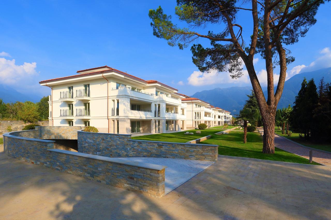 Delta Resort Apartments Ascona Kültér fotó