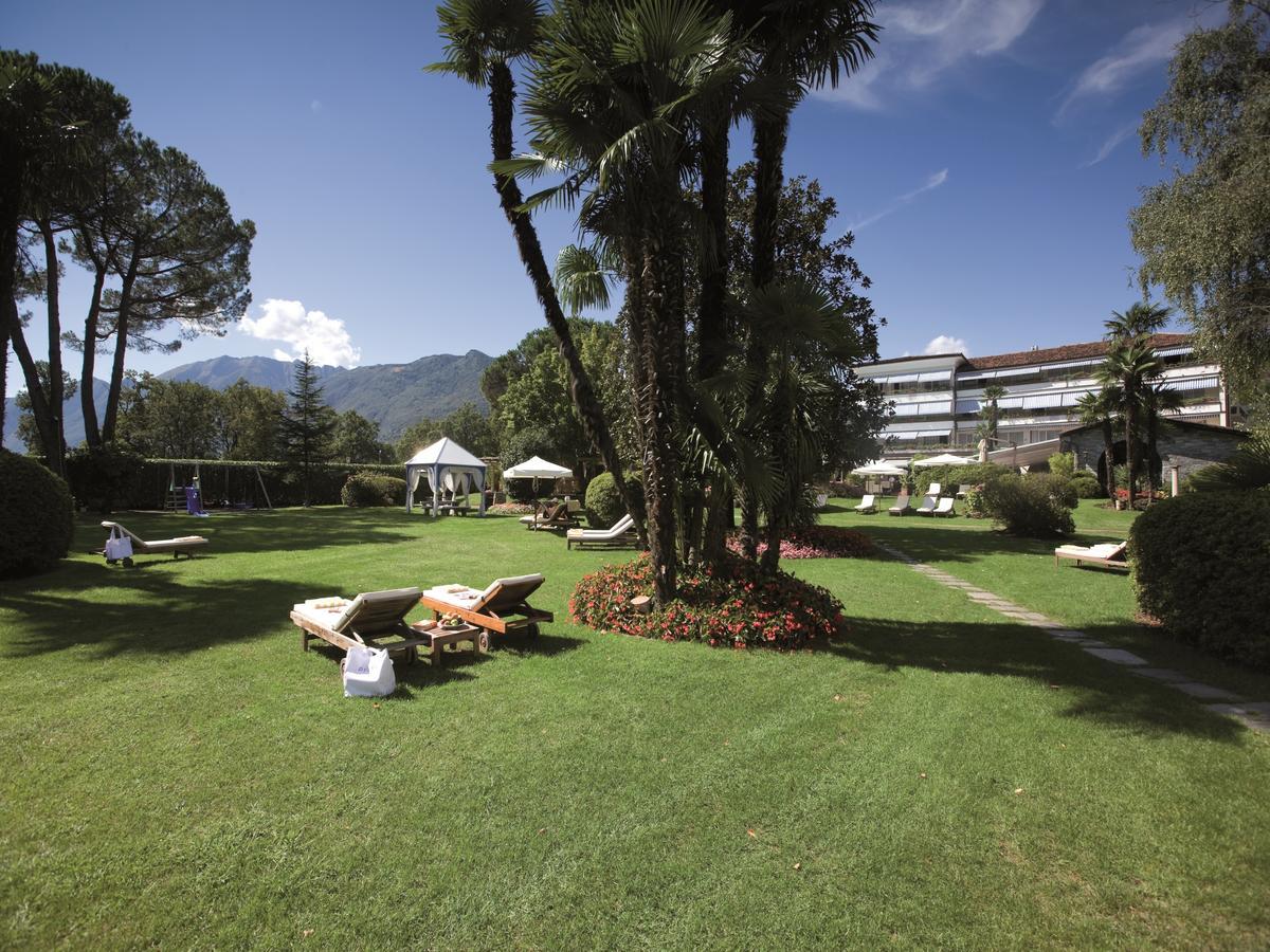Delta Resort Apartments Ascona Kültér fotó