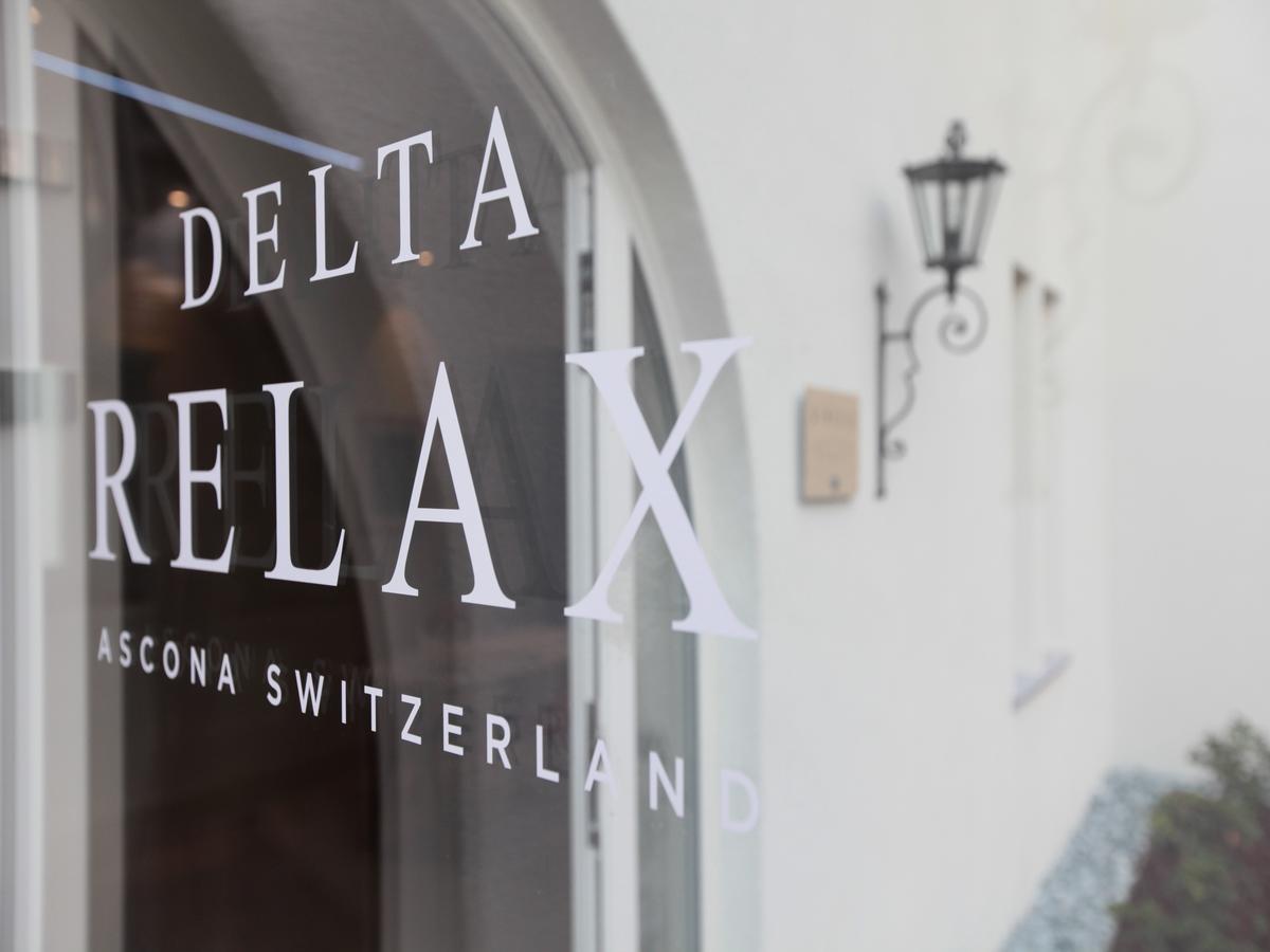 Delta Resort Apartments Ascona Kültér fotó
