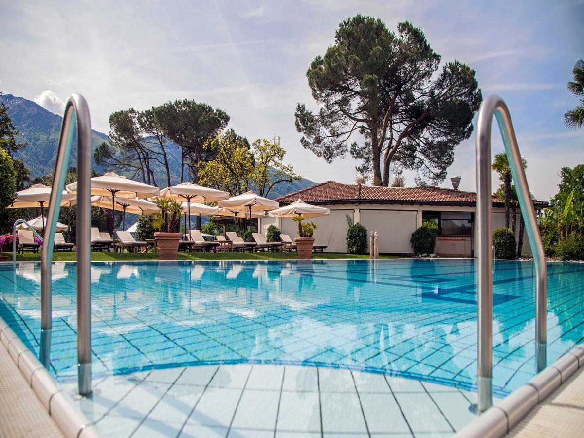 Delta Resort Apartments Ascona Kültér fotó