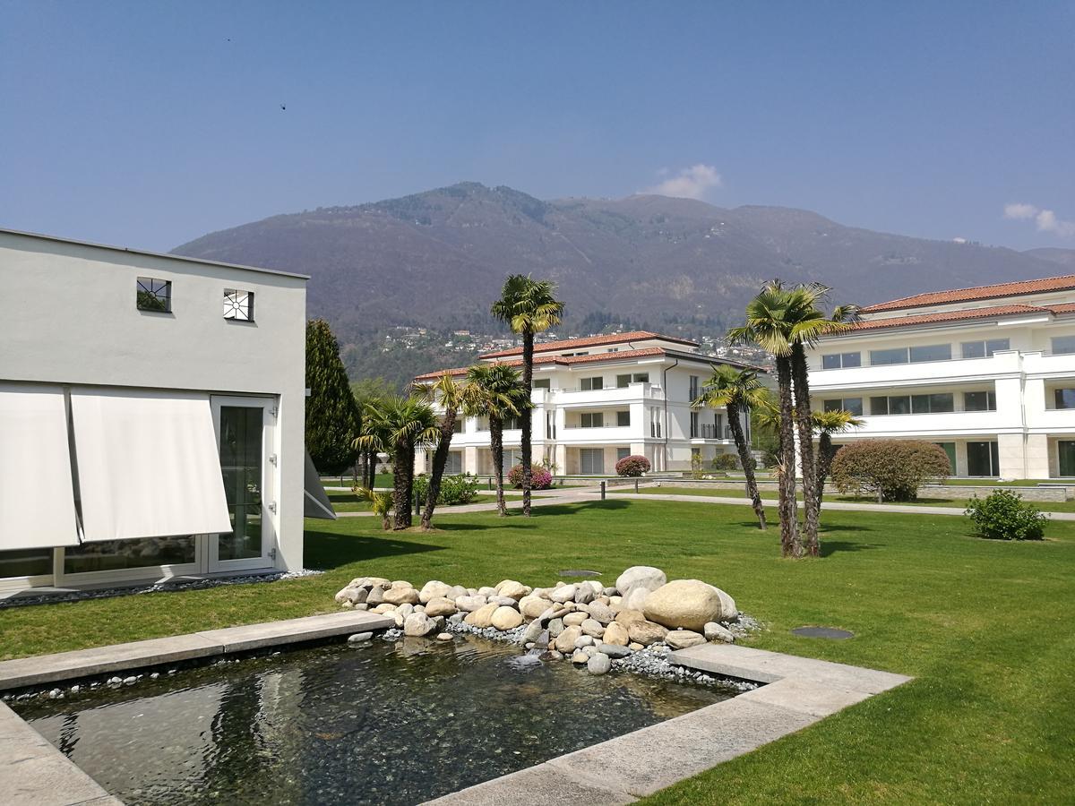 Delta Resort Apartments Ascona Kültér fotó