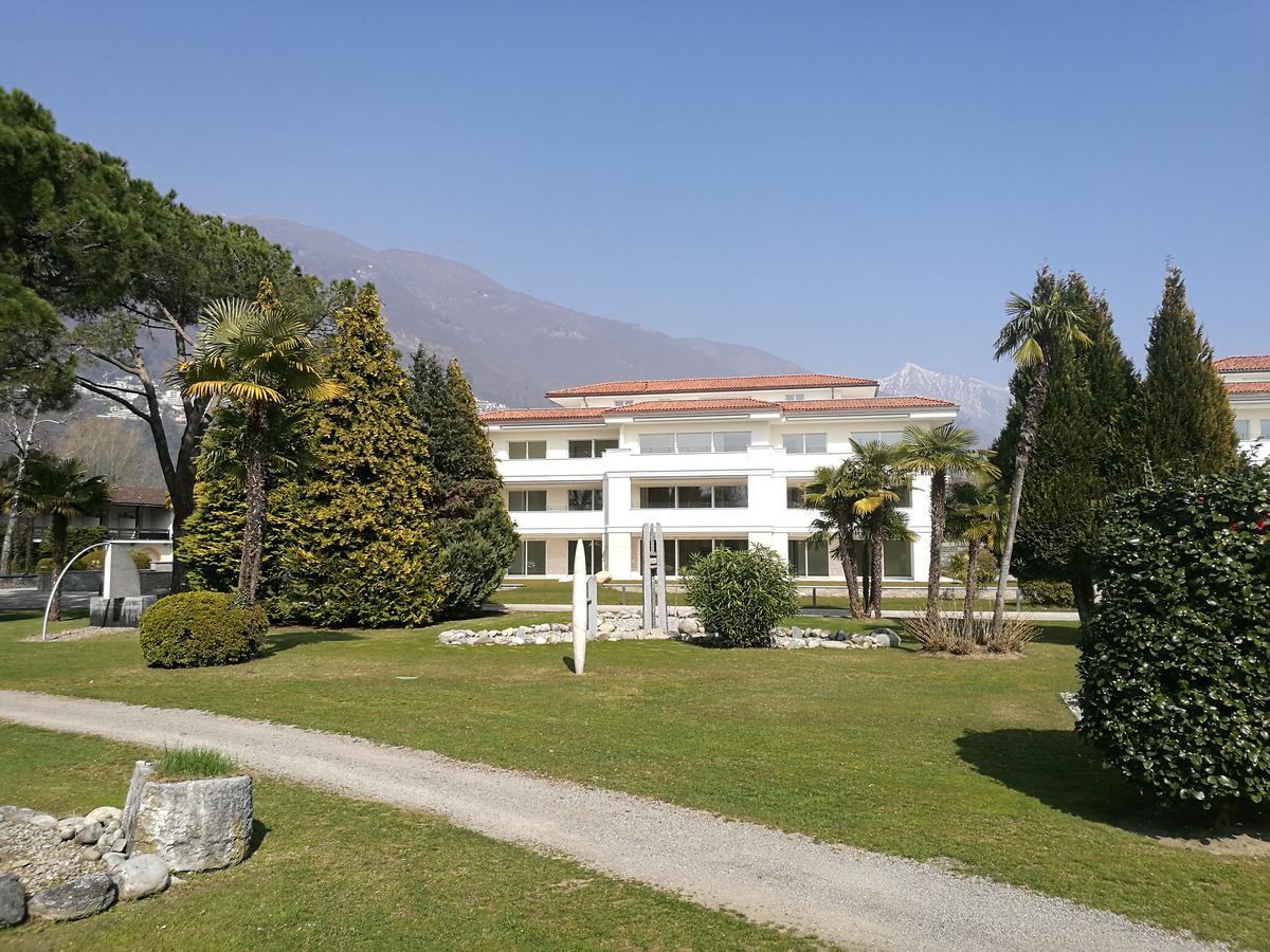 Delta Resort Apartments Ascona Kültér fotó