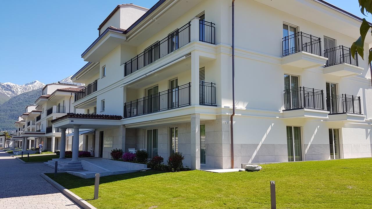 Delta Resort Apartments Ascona Kültér fotó