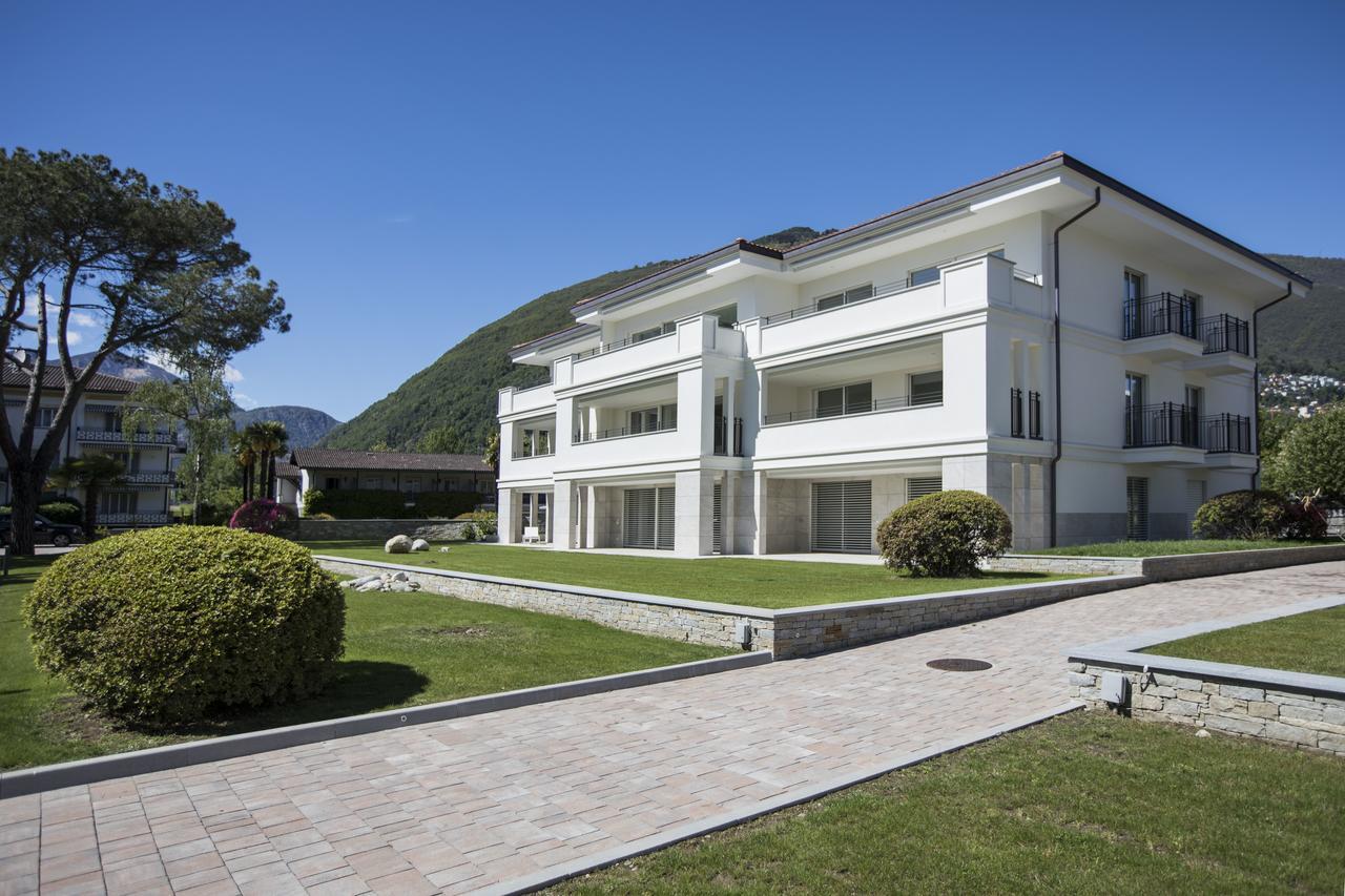 Delta Resort Apartments Ascona Kültér fotó