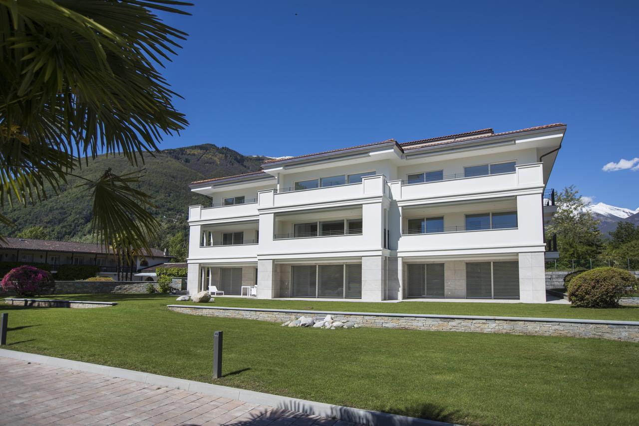 Delta Resort Apartments Ascona Kültér fotó