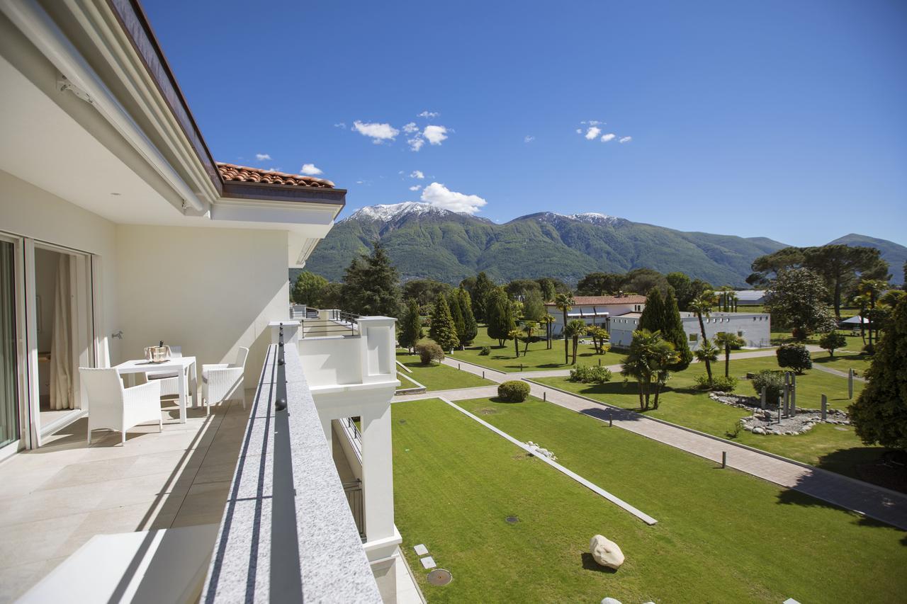 Delta Resort Apartments Ascona Kültér fotó