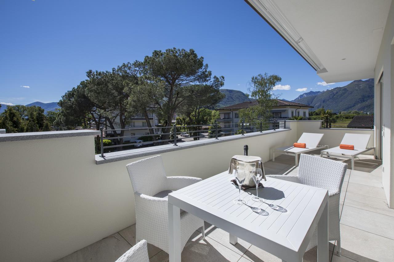 Delta Resort Apartments Ascona Kültér fotó
