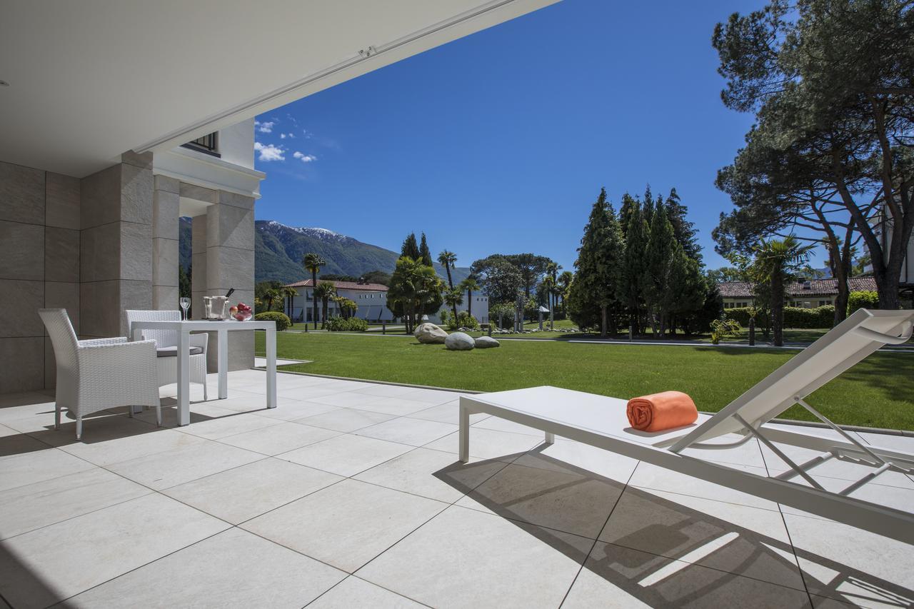 Delta Resort Apartments Ascona Kültér fotó
