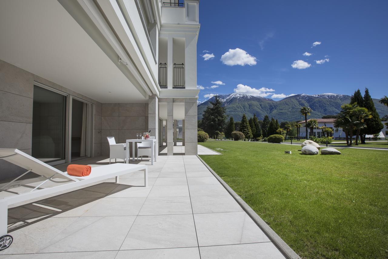 Delta Resort Apartments Ascona Kültér fotó