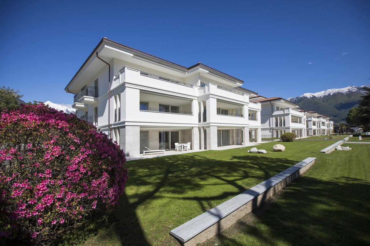 Delta Resort Apartments Ascona Kültér fotó