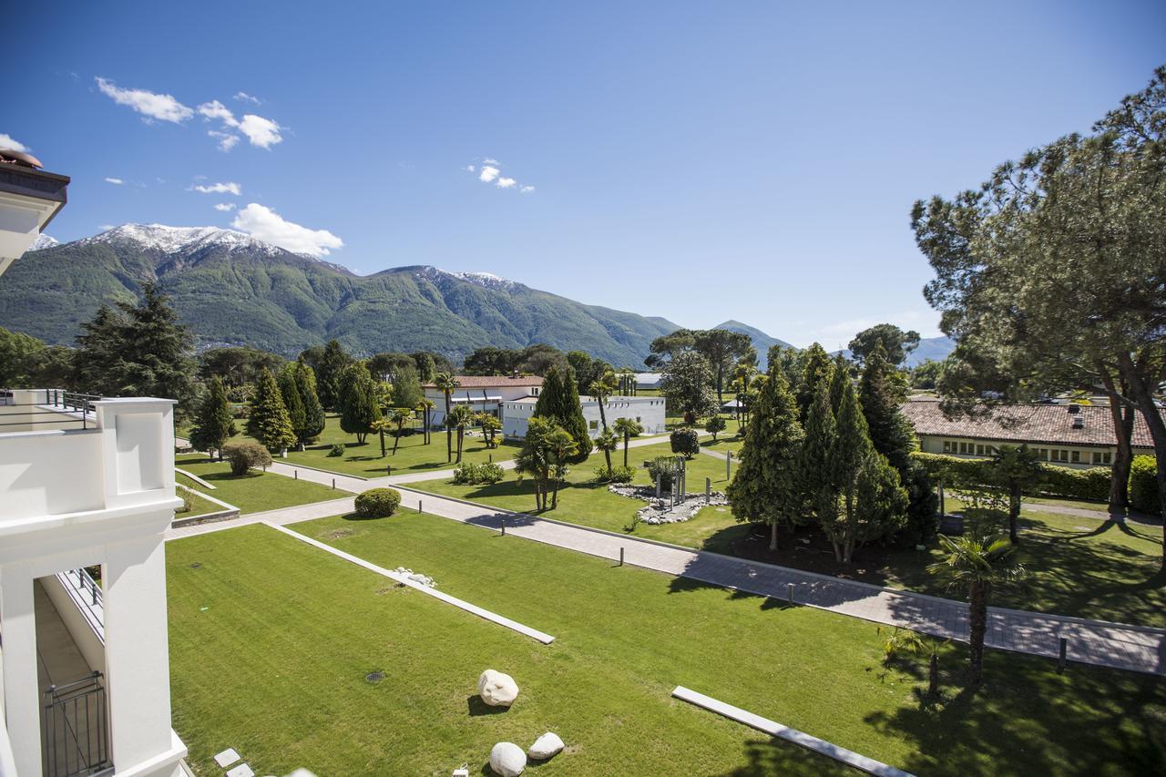 Delta Resort Apartments Ascona Kültér fotó