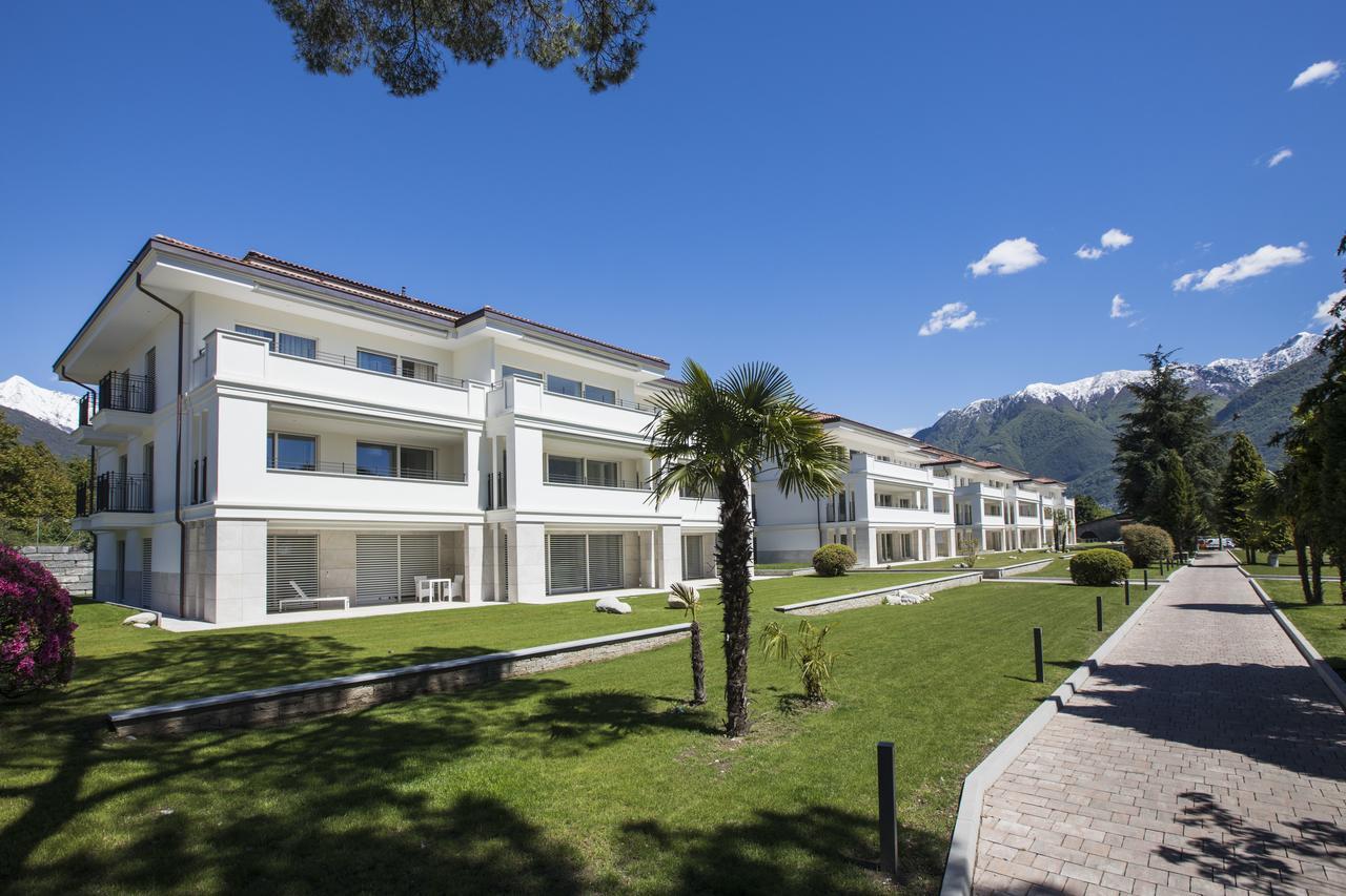 Delta Resort Apartments Ascona Kültér fotó