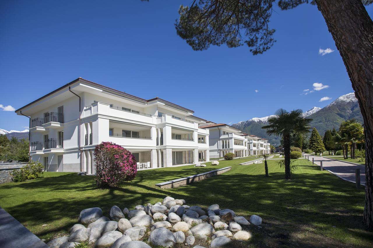 Delta Resort Apartments Ascona Kültér fotó