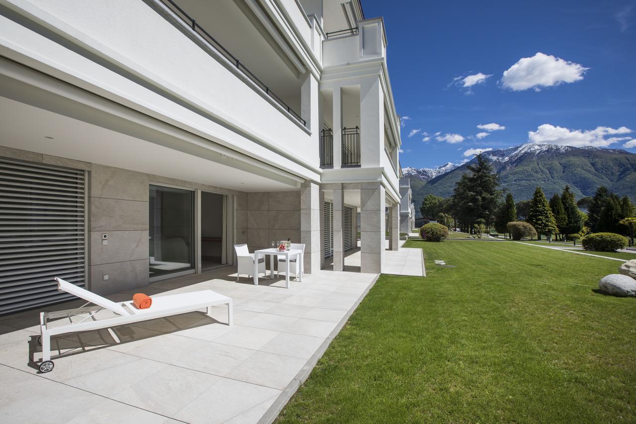 Delta Resort Apartments Ascona Kültér fotó